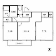 スウィングの間取り画像