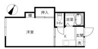ハウス菜の花の間取り画像