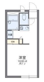 レオパレスラ・シンシアの間取り画像