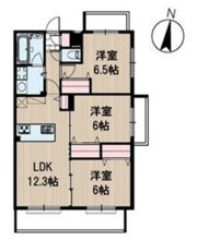 ウッドコート御南の間取り画像