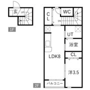 soleil mareの間取り画像