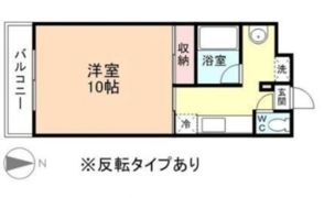 PLAZA希望の朝 南館Aの間取り画像