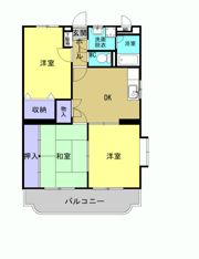 ブライトコートⅠの間取り画像