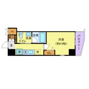 Log横浜駅東の間取り画像