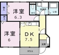 プレリュードの間取り画像