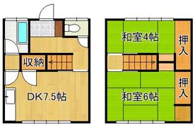 波多野アパートの間取り画像