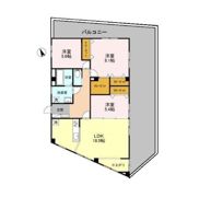 和光市本町貸住宅の間取り画像