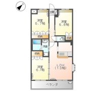センチュリーカーサの間取り画像