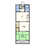 メゾンド西宮の間取り画像
