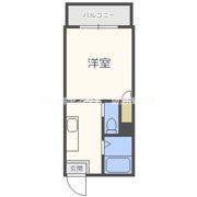 メゾン京橋の間取り画像