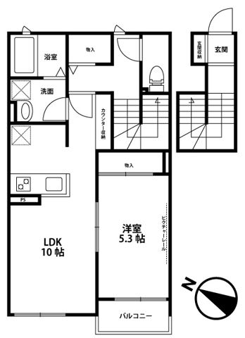間取図