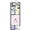 オーキッド都立大学の間取り画像