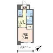 ヴィラシオン段原南の間取り画像