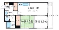 コアロード桃山台の間取り画像