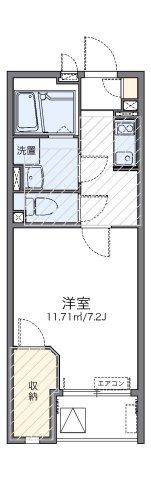レオネクストグリーンマナーの間取り画像