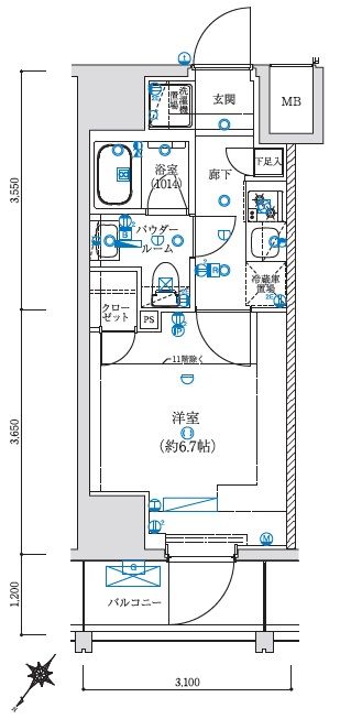 間取図