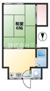 白樺荘の間取り画像