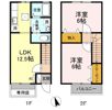 メルベーユMT B棟の間取り画像