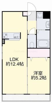 ヴィクトワ―ル大供の間取り画像