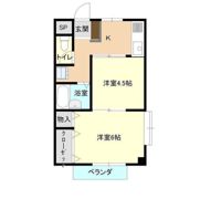 サクラハイムAの間取り画像
