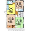 田中借家（西条小前）の間取り画像