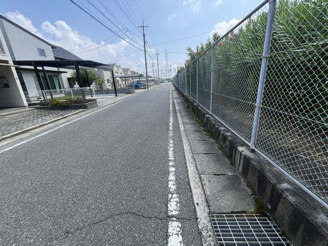 近くに施設あり