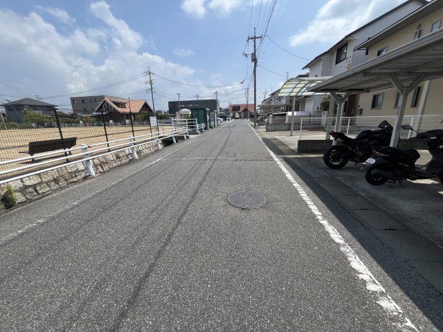 近くに施設あり