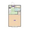 ハイツHIIRAGIの間取り画像