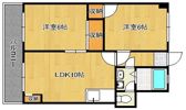 米谷木町第2ビルの間取り画像