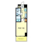 パウゼ東天満の間取り画像