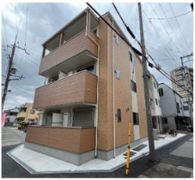 アールグレイコート上新庄の外観画像