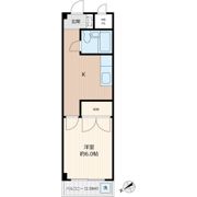 加藤マンションの間取り画像