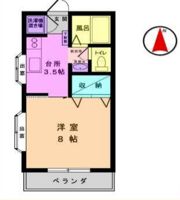 フォレスト小桜の間取り画像
