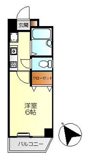 Der Winkel.Y2 江原の間取り画像