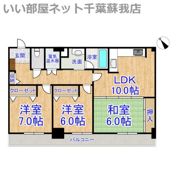 オーシャンビュー壱番館の間取り画像