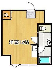 ベルガ片野の間取り画像