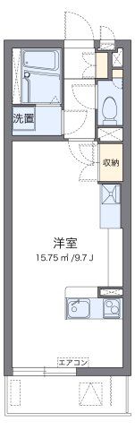 ミランダキャトルの間取り画像