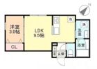 Luna江尻Ⅱの間取り画像