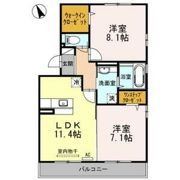 ドリームキャンパスⅠの間取り画像