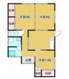 田邊貸家の間取り画像