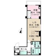 シャインピーチの間取り画像