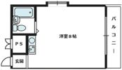 エクセルマンションの間取り画像