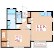 ひまわりハイツの間取り画像