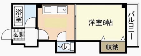 メゾン弥山の間取り画像