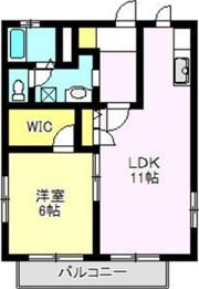 エクレールの間取り画像