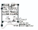 ソレアード鶴見の間取り画像