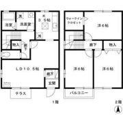 メゾン クリヨンの間取り画像