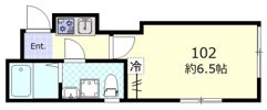 Grip吉祥寺の間取り画像