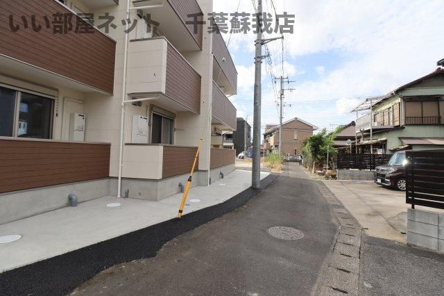 近くに施設あり
