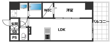 ソルメルディア神戸MJCの間取り画像